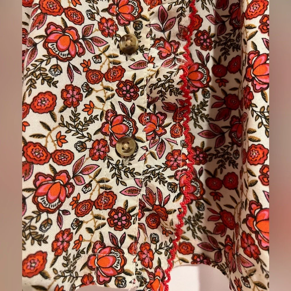 French style blouse MonoprixKids - Picture 3 of 4